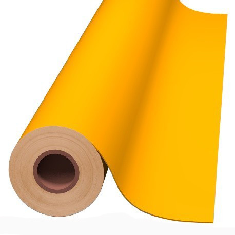 15IN YELLOW ORANGE 8500 TRANSLUCENT CAL - Oracal 8500 Translucent Calendered PVC Film